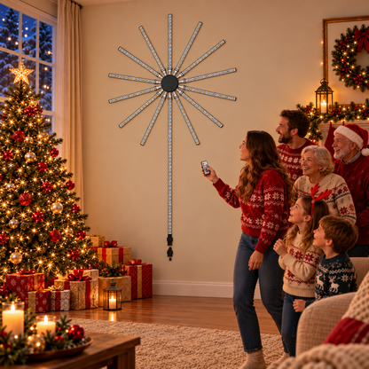 Smart Fireworks LED Light | Music Sync & App Control