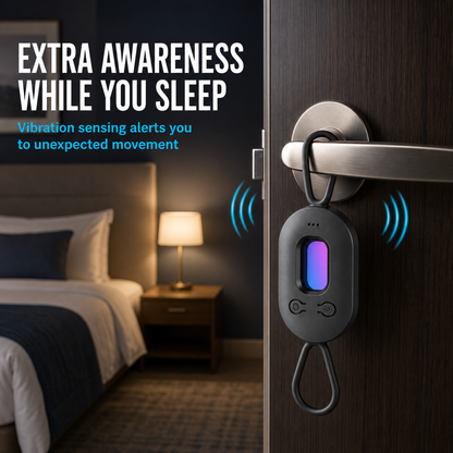 🕵️Hidden Camera Detectors, GPS Tracker, Spy Camera Detector,Anti-intrusion, 30H Working Time