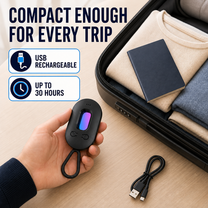 🕵️Hidden Camera Detectors, GPS Tracker, Spy Camera Detector,Anti-intrusion, 30H Working Time