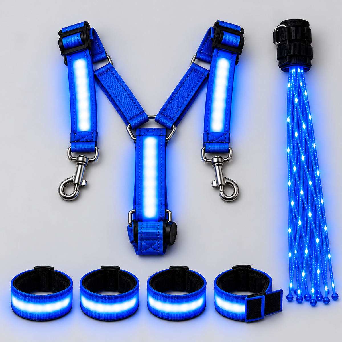 MoonRein™ — LED Horse Riding Light Set