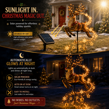🎄49% OFF🎄✨ Christmas Magic Garden Collection-Transform Your Yard Into A Winter Wonderland With Enchanted Flowing Lights