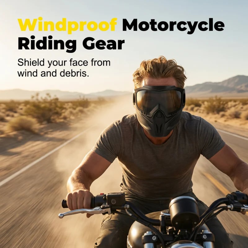 🔥Hot Sale 49% off🌟Full-face Goggle