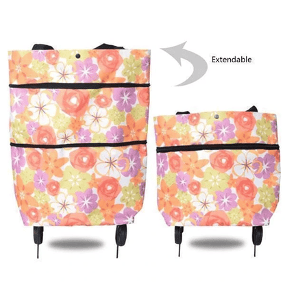 🏆Last Day Special Price ￡9.99!!💞Foldable 2-in-1 Shopping Bag