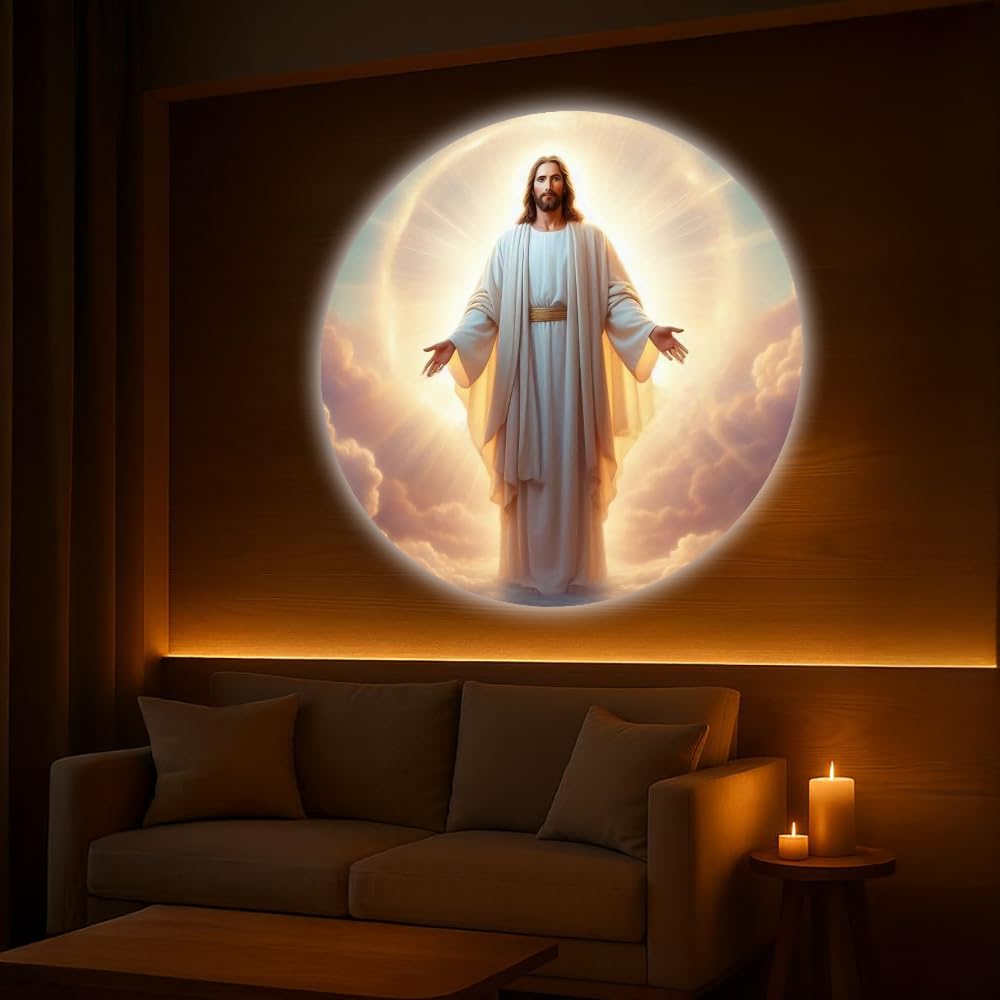Jesus Projection Light