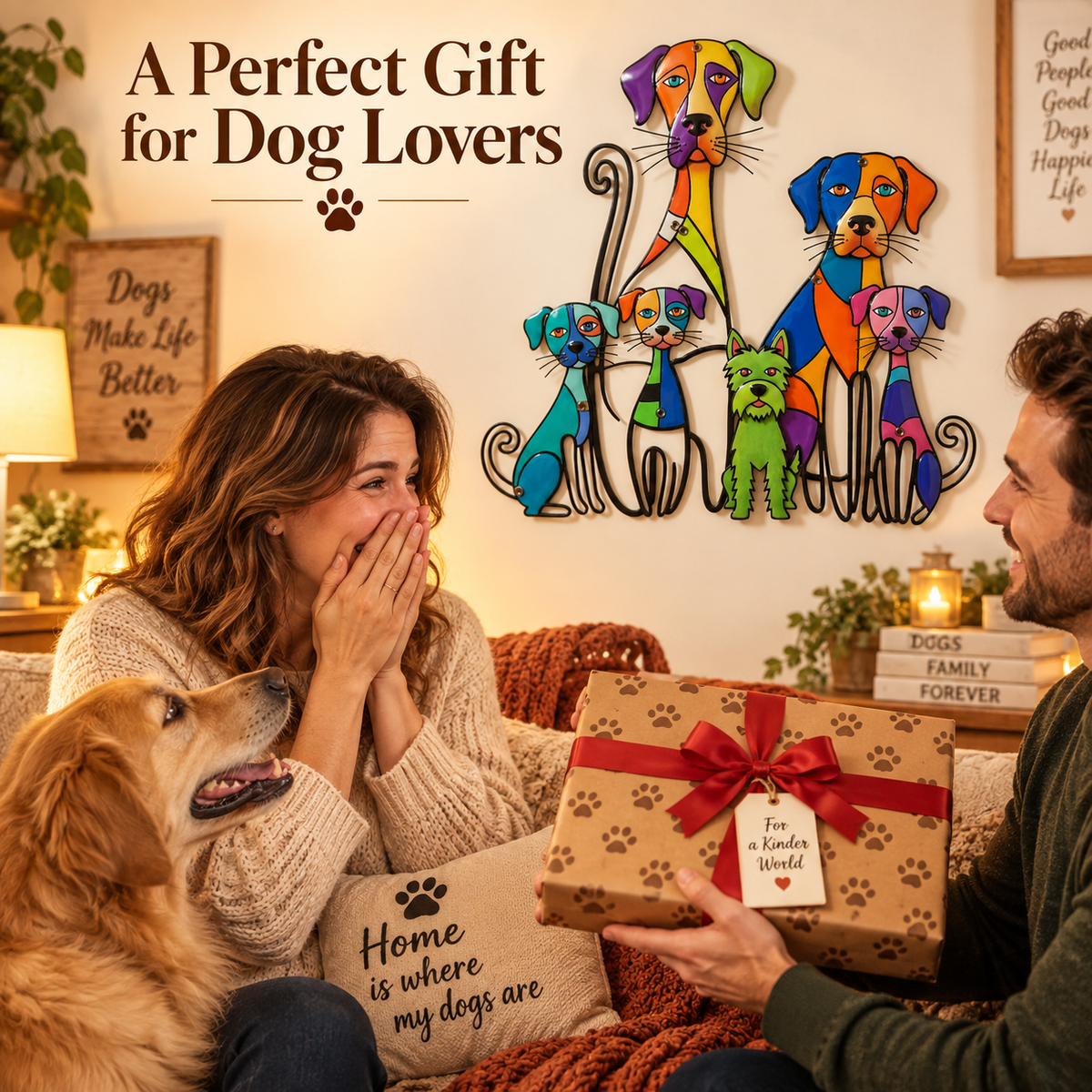 Gift-giving inspiration for someone who loves dogs