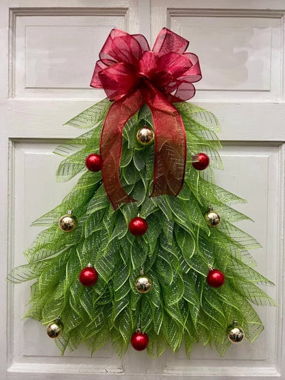 🔥Christmas Sale 49% OFF - 🎄Handmade Christmas Tree Wreath