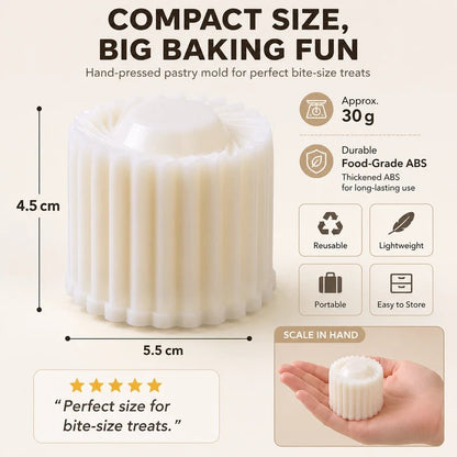 🥳2026 HOT SALE🥳🎂Creative Double-Ended Pastry Mold