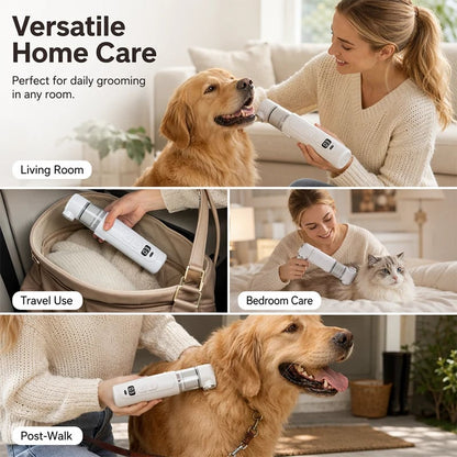 🔥Hot Sale - 49% OFF🐶Electric Pet Flea Remover and Detangling Comb