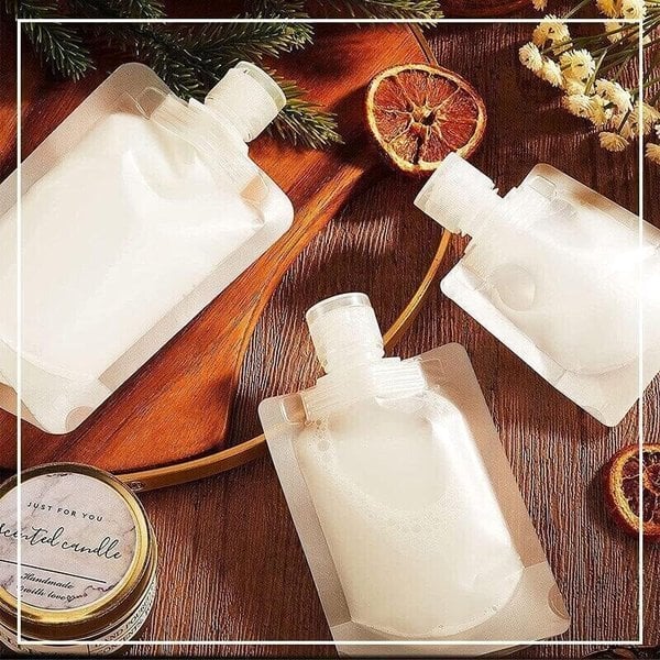 🌷Summer SALE - Portable Travel Fluid Makeup Packing Bag(10 Pcs)