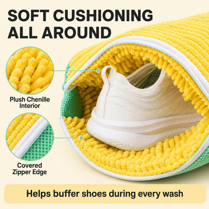 ⚡ Limited-Time 50% OFF – Laundry Shoe Washing Bag for Washing Machine