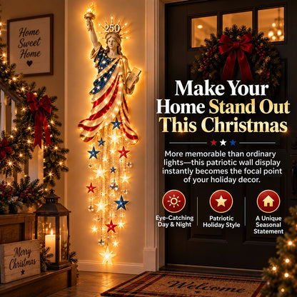🇺🇸 250th Anniversary Liberty Wall Light
