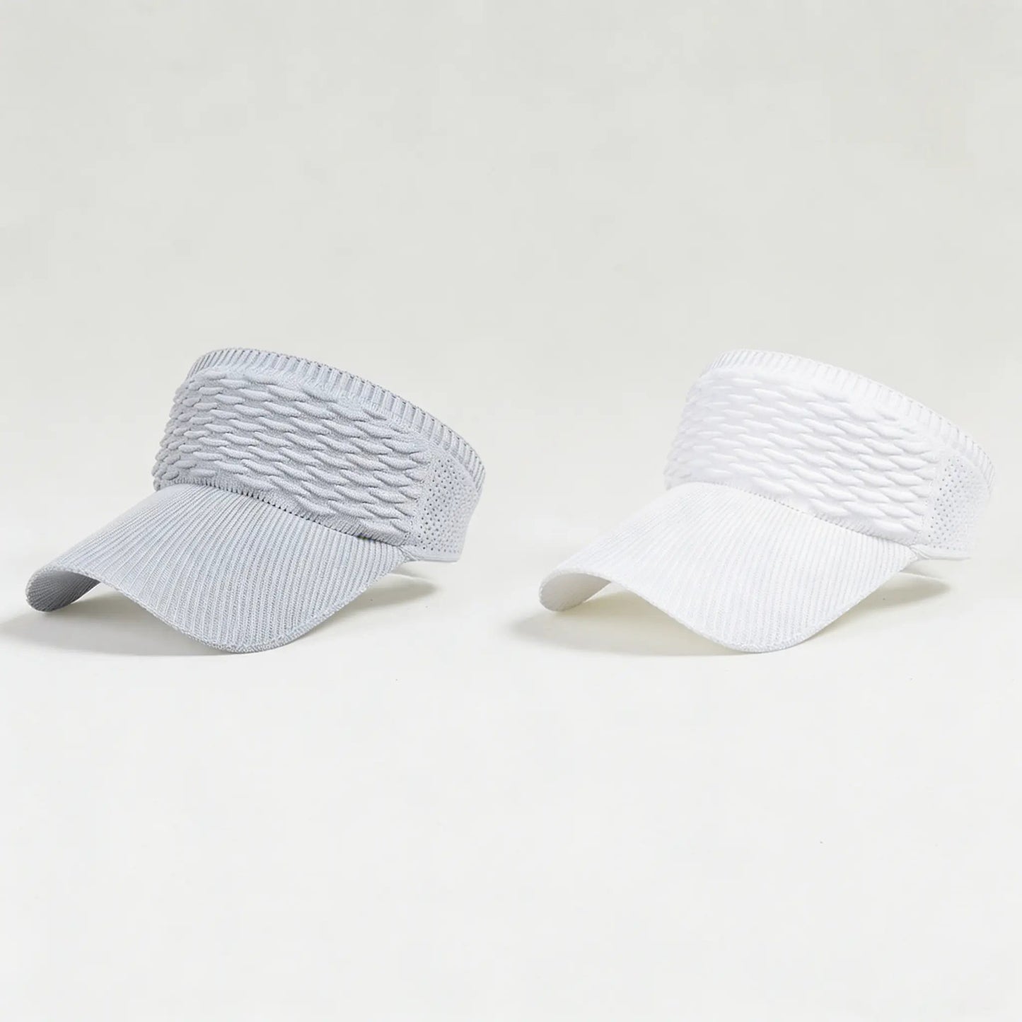 🌓Last Day 49% OFF-👒 2-Pack Women's High Ponytail Sun Visor Hats