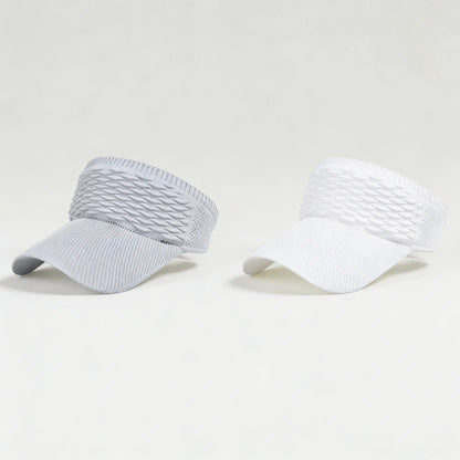 🌓Last Day 49% OFF-👒 2-Pack Women's High Ponytail Sun Visor Hats