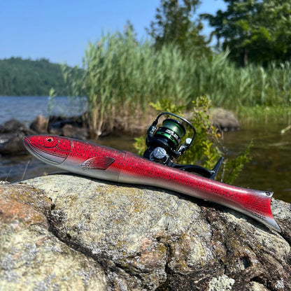 Telescopic fishing rod 🎣 - Enjoy the freedom of portable fishing anytime, anywhere 🐟