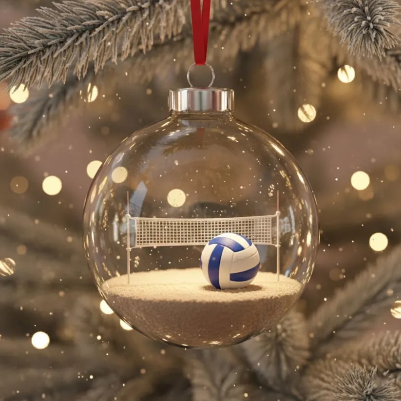 🎁Limited release-🌲Christmas Gift--⚾Sports Holiday Ornament(BUY 7 FREE SHIPPING)