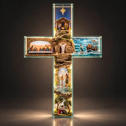 ✝️The Story of Jesus in 6 Scenes