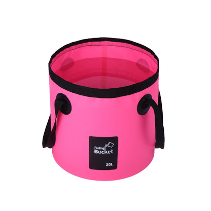 🪣20L Portable Folding Water Storage Bucket🚰Your Go‐Anywhere Water Companion
