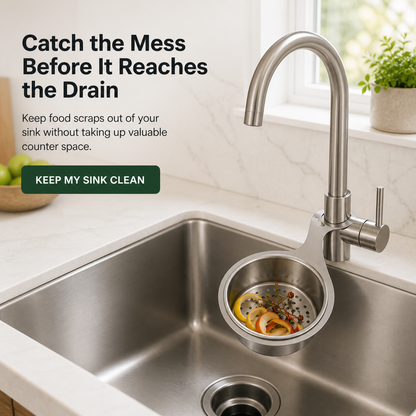 Swan Sink Strainer Basket