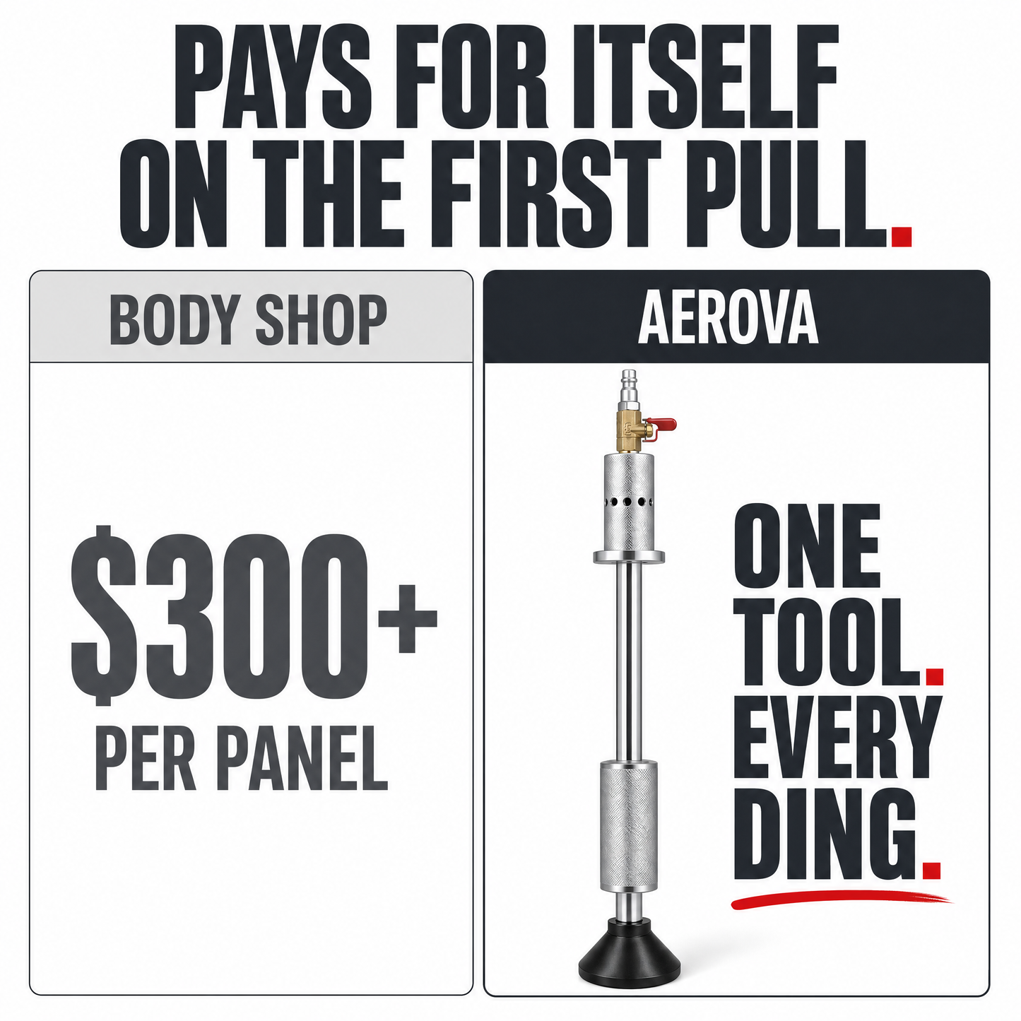 Aerova - Pneumatic Dent Puller