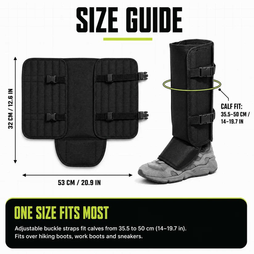 🐍Tactical Snake Bite Protection for Hunting & Outdoor