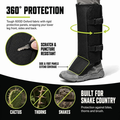 🐍Tactical Snake Bite Protection for Hunting & Outdoor