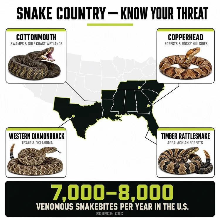 🐍Tactical Snake Bite Protection for Hunting & Outdoor