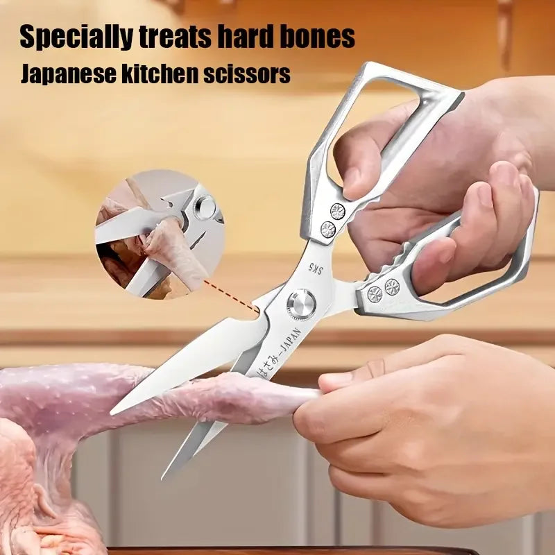 Kitchen Scissors for Food All Purpose Cooking Shears for Meat