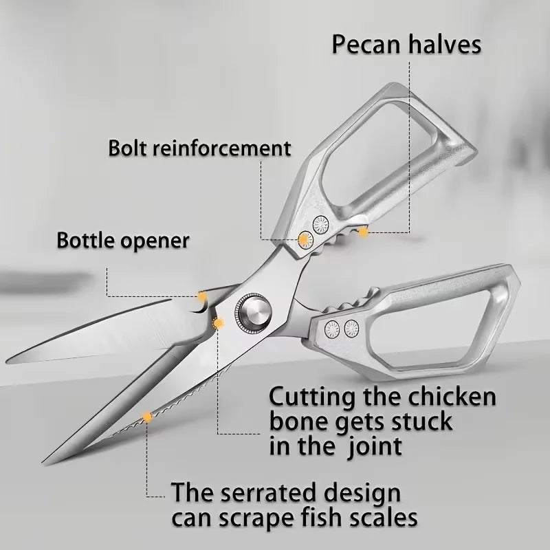 Kitchen Scissors for Food All Purpose Cooking Shears for Meat
