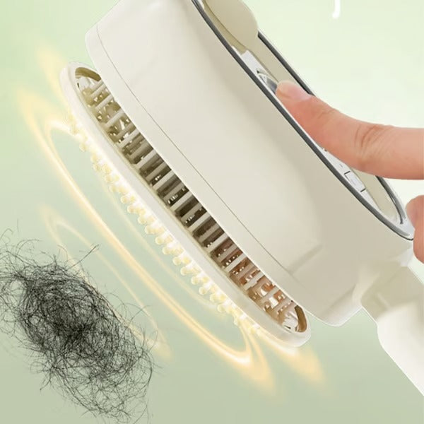💫SAVE 50% NOW🪮✨Steam Mist Straightening Comb – Easy Salon-Like Hair