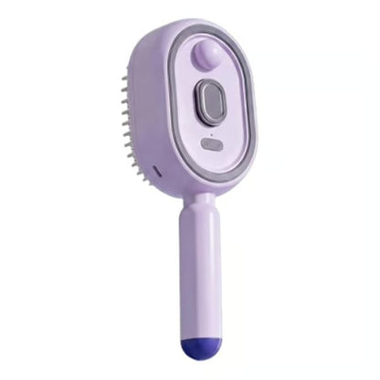 💫SAVE 50% NOW🪮✨Steam Mist Straightening Comb – Easy Salon-Like Hair