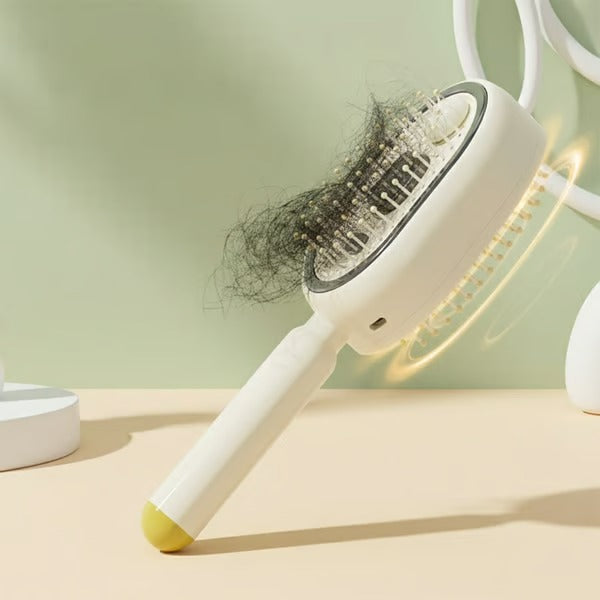 💫SAVE 50% NOW🪮✨Steam Mist Straightening Comb – Easy Salon-Like Hair