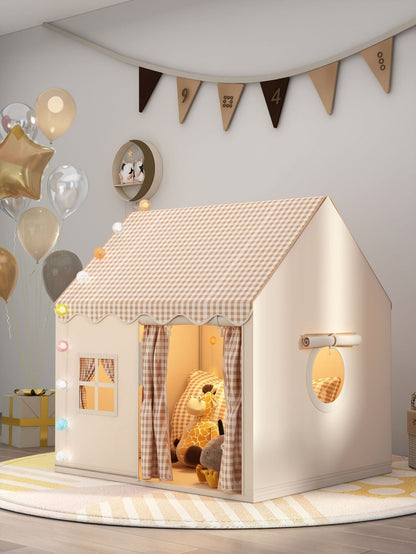🏰50% OFF NOW! ⏰ Children's Play Tent Castle – Spacious & easy to set up – Breathable fabric, perfect for indoor or outdoor fun – encourages imaginative play ✨🧸