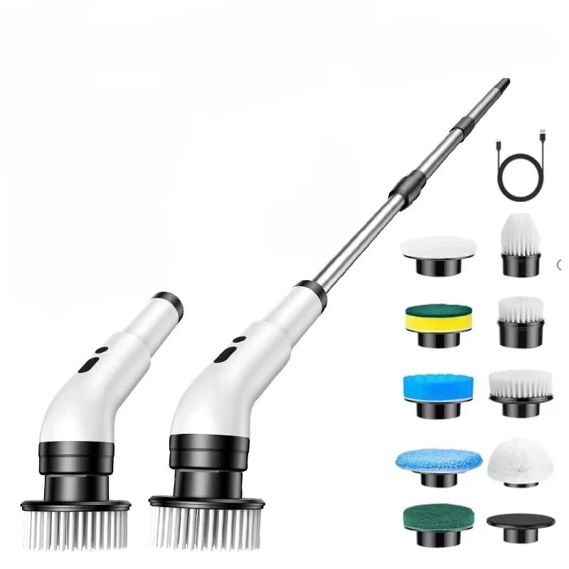 ⚡55% OFF TODAY——9-in-1 Electric Scrubber
