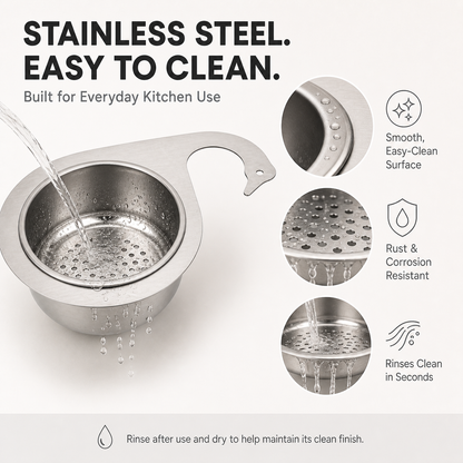 Swan Sink Strainer Basket