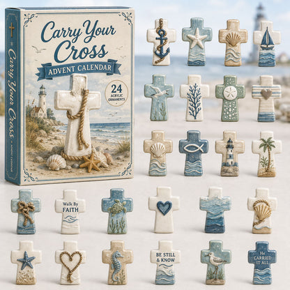 Faith Crosses Advent Calendar package dimensions