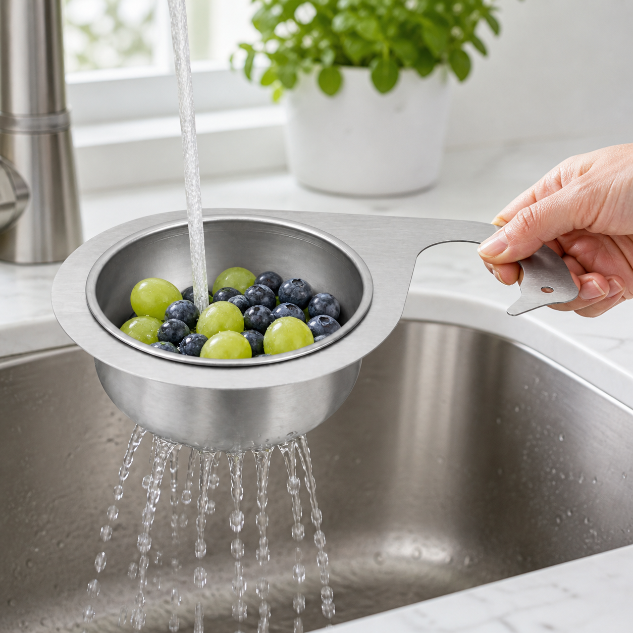 Swan Sink Strainer Basket