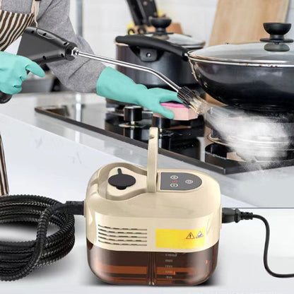 💨 Portable Handheld Steam Cleaner – 10 Accessories 🛠️, Adjustable Levels ⚙️, Fast Heat-Up 🔥 – For Kitchen 🍳, Bathroom 🚿, Tile 🧱 & Car 🚗