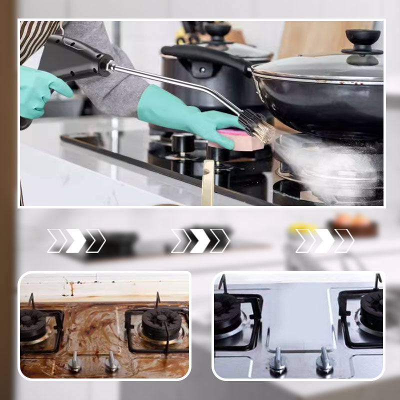 💨 Portable Handheld Steam Cleaner – 10 Accessories 🛠️, Adjustable Levels ⚙️, Fast Heat-Up 🔥 – For Kitchen 🍳, Bathroom 🚿, Tile 🧱 & Car 🚗