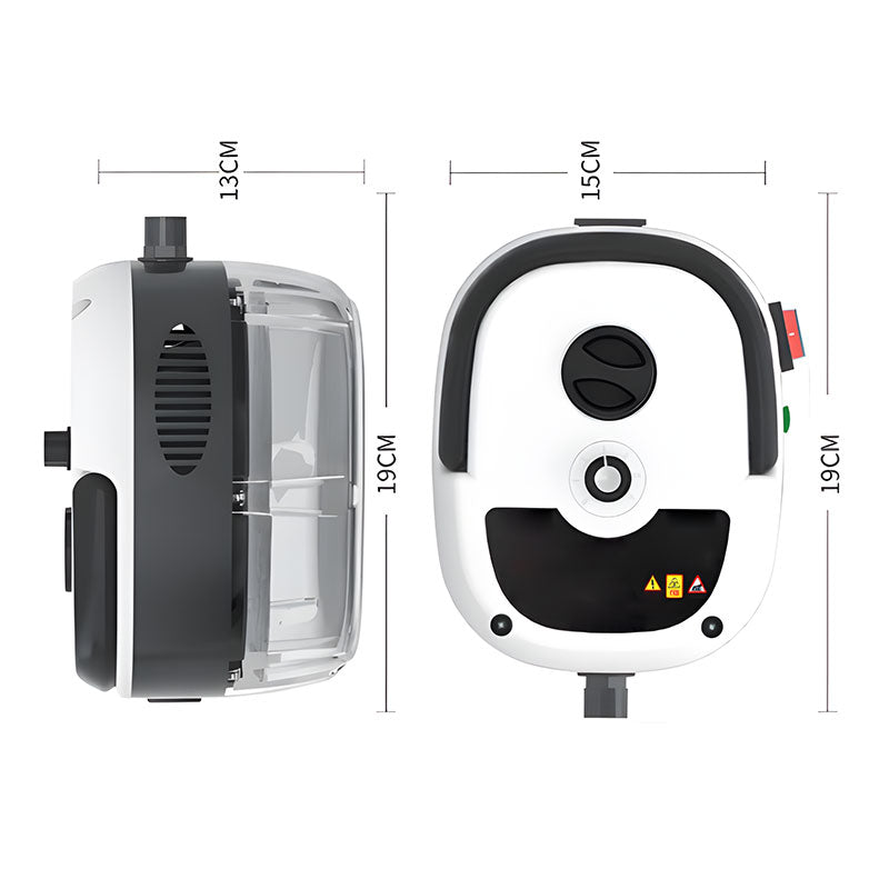 💨 Portable Handheld Steam Cleaner – 10 Accessories 🛠️, Adjustable Levels ⚙️, Fast Heat-Up 🔥 – For Kitchen 🍳, Bathroom 🚿, Tile 🧱 & Car 🚗