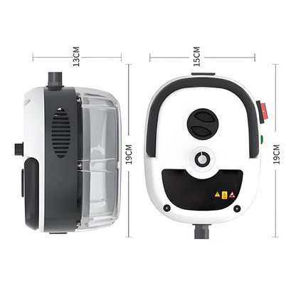 💨 Portable Handheld Steam Cleaner – 10 Accessories 🛠️, Adjustable Levels ⚙️, Fast Heat-Up 🔥 – For Kitchen 🍳, Bathroom 🚿, Tile 🧱 & Car 🚗