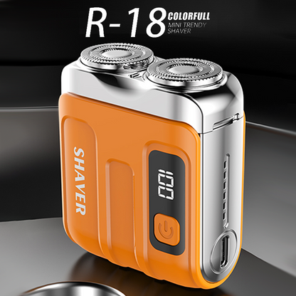 💥Portable Mini Men's Electric Shaver – Compact & Rechargeable🧳
