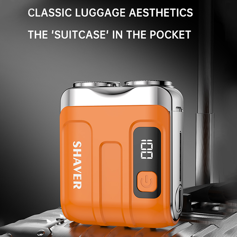 💥Portable Mini Men's Electric Shaver – Compact & Rechargeable🧳
