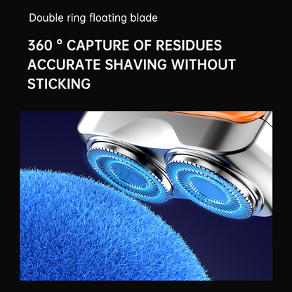 💥Portable Mini Men's Electric Shaver – Compact & Rechargeable🧳