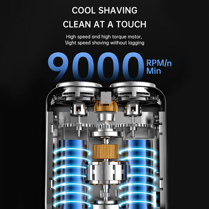 💥Portable Mini Men's Electric Shaver – Compact & Rechargeable🧳