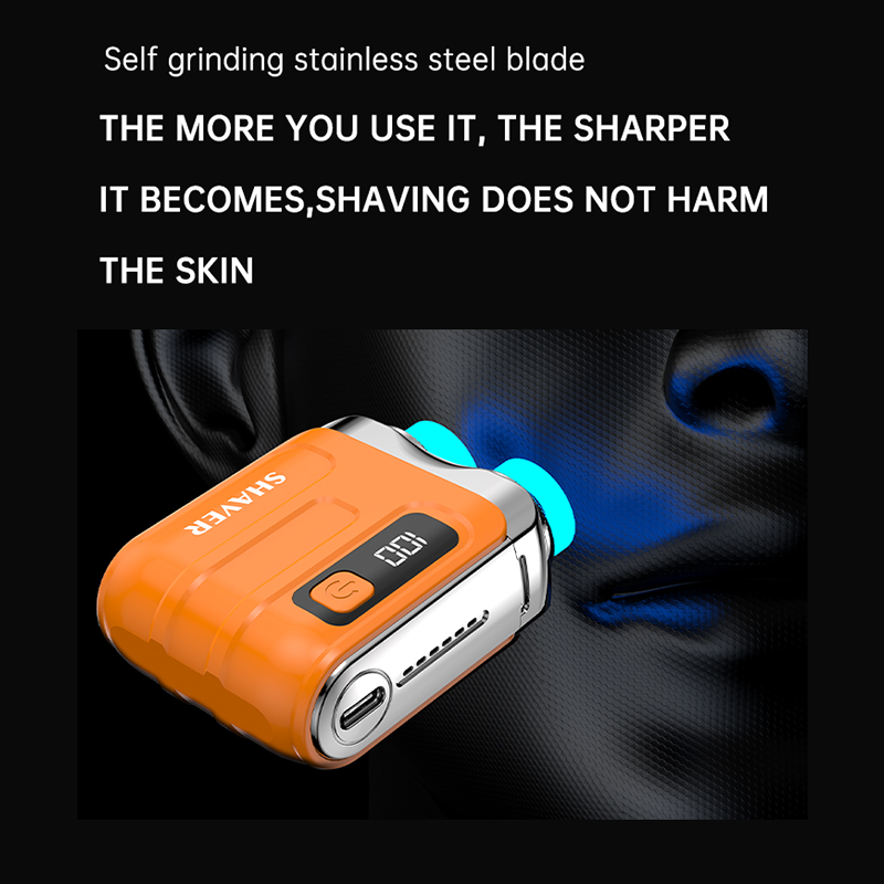 💥Portable Mini Men's Electric Shaver – Compact & Rechargeable🧳