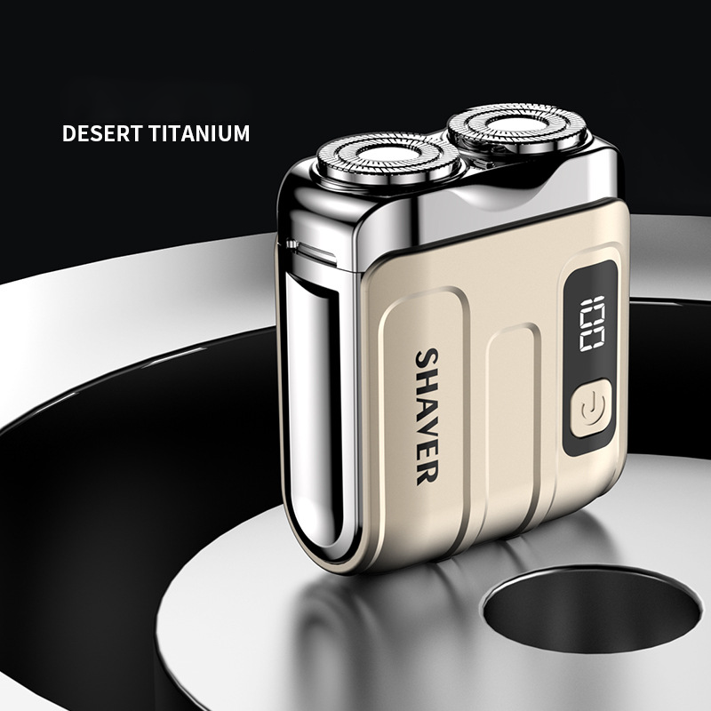 💥Portable Mini Men's Electric Shaver – Compact & Rechargeable🧳