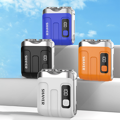 💥Portable Mini Men's Electric Shaver – Compact & Rechargeable🧳