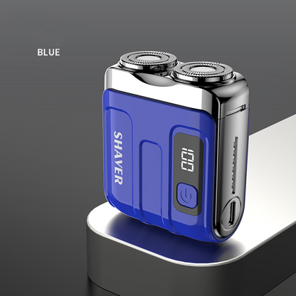 💥Portable Mini Men's Electric Shaver – Compact & Rechargeable🧳