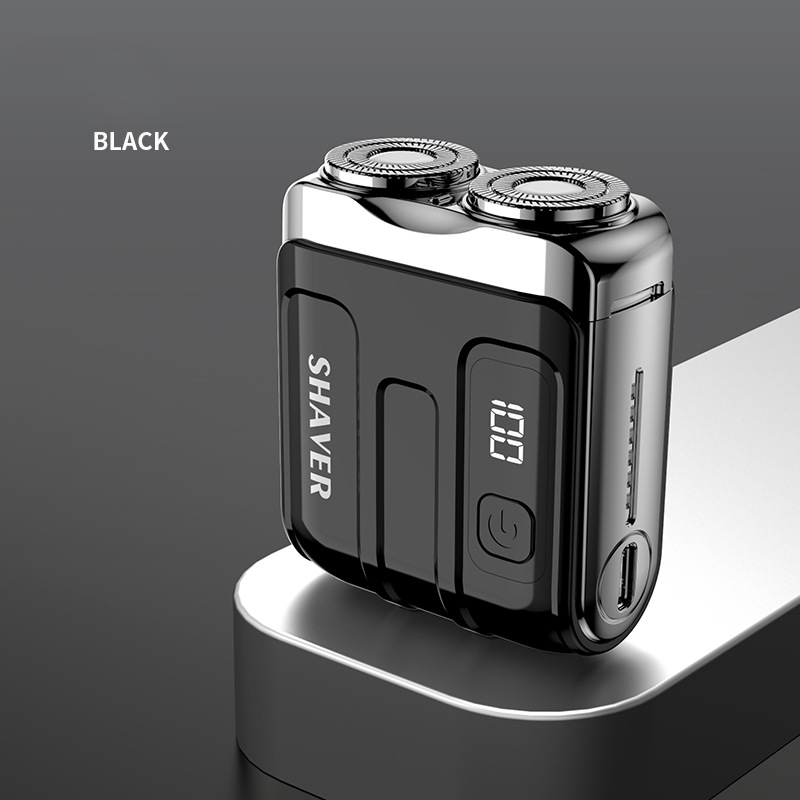 💥Portable Mini Men's Electric Shaver – Compact & Rechargeable🧳