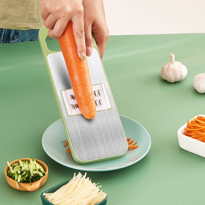 📢 50% OFF NOW! 🔪5‑Blade Safe Vegetable Chopper